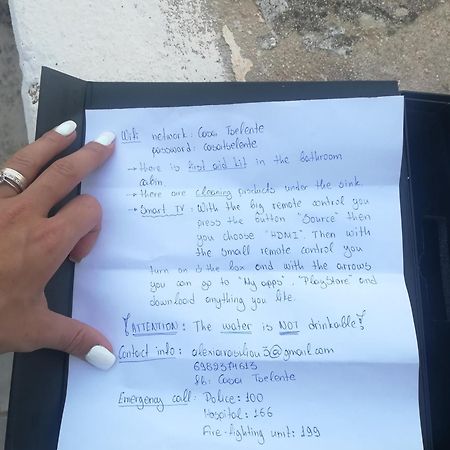 דירות Katsaráta Casa Tselente מראה חיצוני תמונה